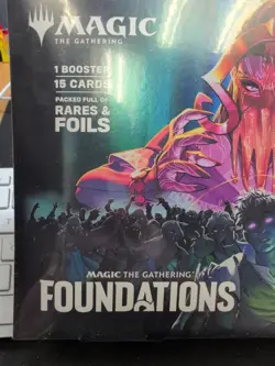 Foundations Collector Booster Omega Box 🪄 Magic The Gathering Factory Sealed! - Image 2