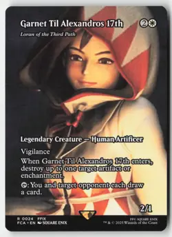 MTG - Garnet Til Alexandros 17th - Loran of the Third Path (Showcase) R FINAL FA - Image 1