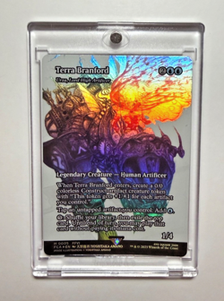 Terra Branford - Urza, Lord High Artificer (Showcase) Final Fantasy: Through the - Image 1