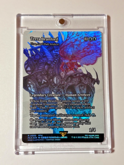 Terra Branford - Urza, Lord High Artificer (Showcase) Final Fantasy: Through the - Image 2
