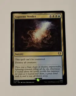 MTG Supreme Verdict Commander: The Lord of the Rings: Tales of Middle-Earth LP - Image 1