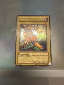 YuGiOh! TCG - Left Leg of the Forbidden One - LOB-121 - Unlimited - Image 1