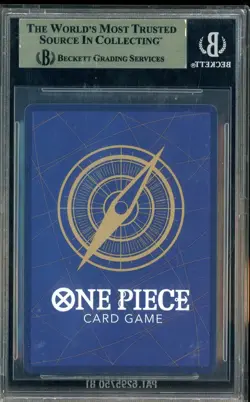 2023 One Piece Awakening of the New Era OP02120 Uta Alt Art SP BGS 9.5 GEM MINT - Image 2