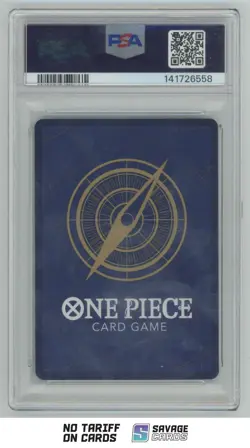 2025 One Piece PRB02 Alternate Art Monkey.D.Luffy PSA 10 #PRB02-005 - Image 2