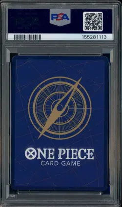 2025 One Piece EN Illustration Box Vol.1 #062 O-Nami PSA 10 GEM MINT - Image 2
