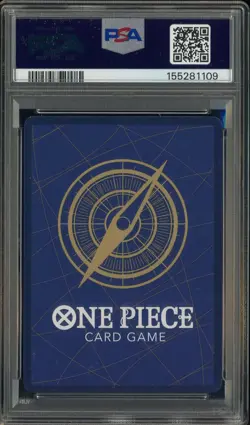2025 One Piece EN Official Playmat Bandai Card Game Fest #106 Zeus PSA 10 - Image 2