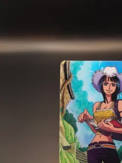 Nico Robin One Piece Plastic Trading card No.140 Bandai Japanese A507 - Image 3
