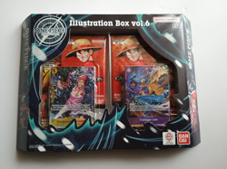 Bandai One Piece Trading Card Game: Illustration Box Volume 6 - Sealed - Image 1