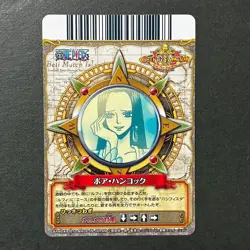 S6843 Boa Hancock C495-W Japanese One Piece Berry Match Carddass Card M18 - Image 2