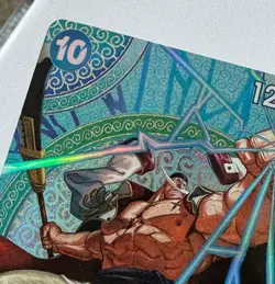 Edward Newgate SP One Piece Card OP-15 OP-13-042 Pack Fresh RARE 12000HP NM - Image 3