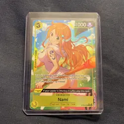 Nami (Full Art) ST29-008 Starter Deck 29: Egghead Foil One Piece TCG PROMO - Image 1