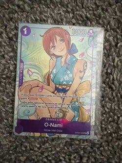 O-Nami (Illustration Box Vol.1) OP05-062 Sealed One Piece Promo Card NM English - Image 1