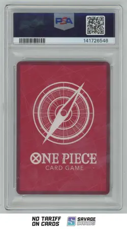 2024 One Piece PRB01 Alternate Art Sanji PSA 10 #PRB01-001 - Image 2