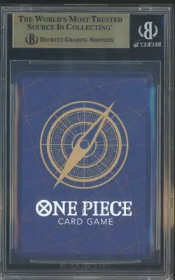 2025 One Piece Carrying on This Will eB02028 Portgas D. Ace SP BGS 10 PRISTINE - Image 2