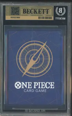 2026 One Piece Promos OP12039 Luffy Is The Man Who Become King of Pirates BGS 10 - Image 2