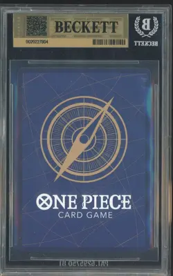 2026 One Piece Promos OP12079 Luffy Is The Man Who Become King of Pirates BGS 10 - Image 2