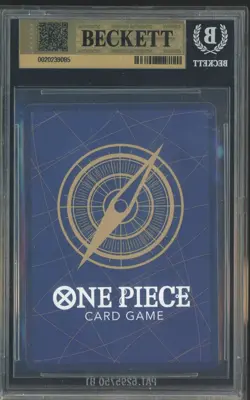 2026 One Piece Promos JPN EB02-003 Tony Tony Chopper R Comic Exclusive BGS 10 - Image 2