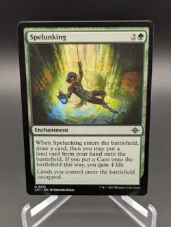 Spelunking The Lost Caverns of Ixalan Regular - Image 1