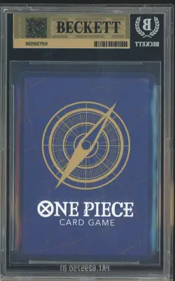 2024 One Piece Emperors in the New World Wanted Poster Buggy BGS 10 PRISTINE - Image 2
