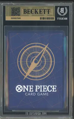 2026 One Piece The Azure Sea's Seven Alt Art You'll Frighten Me BGS 10 PRISTINE - Image 2