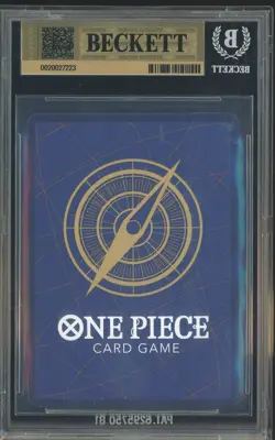 2025 One Piece The Best Premium Booster Vol.2 Charlotte Pudding BGS 10 PRISTINE - Image 2