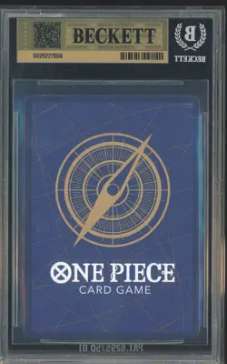 2026 One Piece The Azure Sea's Seven #093 Perona SP BGS 10 PRISTINE - Image 2