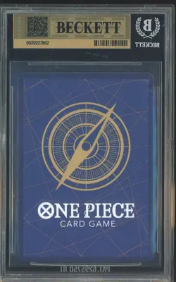 2023 One Piece Promo Gift Collection P-001 Monkey D Luffy BGS 10 PRISTINE - Image 2