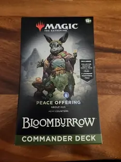 Magic The Gathering MTG Bloomburrow - Peace Offering Commander Deck Sealed - Image 1