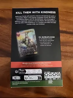 Magic The Gathering MTG Bloomburrow - Peace Offering Commander Deck Sealed - Image 2