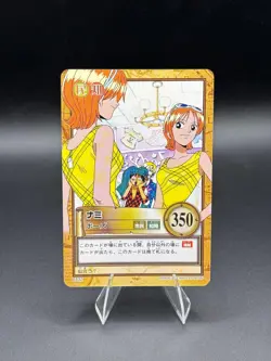 Nami C432 Carddass Hyper Battle Bandai Japanese One Piece Lightly Played - Image 1