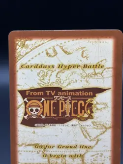 Nami C432 Carddass Hyper Battle Bandai Japanese One Piece Lightly Played - Image 5