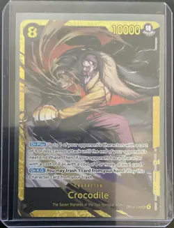 Bandai Crocodile OP14-120 Special Rare Foil Character 10000 Power - Image 1