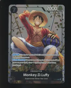 2026 ONE PIECE MONKEY D. LUFFY PROMO P-075 TIN PACK VOL.2 - Image 1