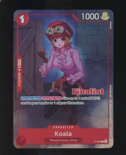 2025 One Piece EN CS 25-26 Event Pack Finalist #069 Koala - Image 1
