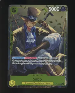 2026 ONE PIECE SABO PROMO P-073 TIN PACK VOL.2 - Image 1
