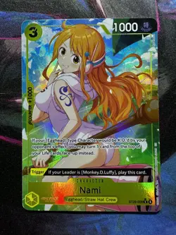 One Piece TCG Nami ST29-008 Alternate Art English - Image 1