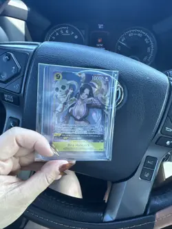 Boa Hancock (Alt Art) OP14-112 SR The Azure Sea’s Seven English One Piece TCG NM - Image 1