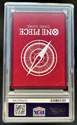 2025 One Piece Carrying On His Will Sabo Leader Alt Art #OP13-004 PSA 10 - Image 2