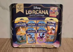 Disney Lorcana Into the Inklands Gift Set - 2 Starter Decks, 6 Boosters, Promo - Image 1