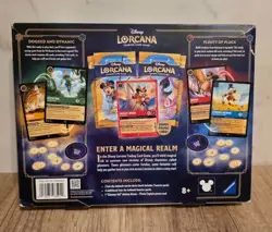 Disney Lorcana Into the Inklands Gift Set - 2 Starter Decks, 6 Boosters, Promo - Image 2