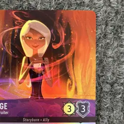 Disney Lorcana Wilds Unknown Mirage Super Recruiter 208/204 Epic Foil - Image 5