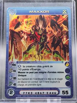 Chaotic card : Maxxor 💥 first edition Dawn of perim fr - Image 1