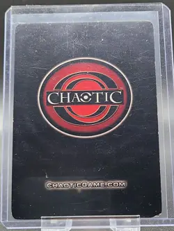 Chaotic card : Maxxor 💥 first edition Dawn of perim fr - Image 2