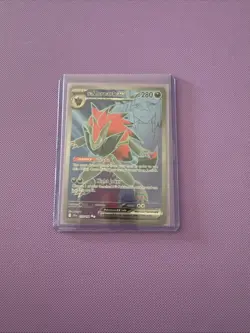Pokemon Journey Together N's Zoroark EX Full Art Ultra Rare Card 175/159 - Image 1