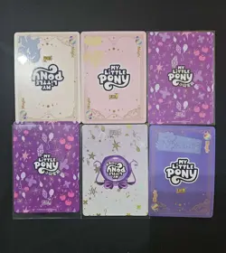 34pcs My Little Pony Cards, Luna Gold Foil Rare pikachu Holo Lot JL89 - Image 3