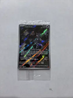 Mewtwo 052 Sv: Scarlet & Violet Promo Cards Holo Sealed - Image 1