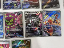 Pokemon TCG Mega Dream Attack Rare And Full Art Card Lot Of 15 All NM - Image 4