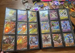 Pokemon Mixed Cards, Coins, Accesories, Binders, Sleeves, Etc, Huge Lot! - Image 1
