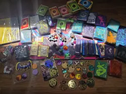 Pokemon Mixed Cards, Coins, Accesories, Binders, Sleeves, Etc, Huge Lot! - Image 2