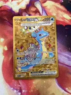 Lapras ex 164 Sv: Scarlet & Violet Promo Cards Holo - Image 1